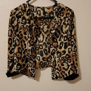 Cheetah jacket